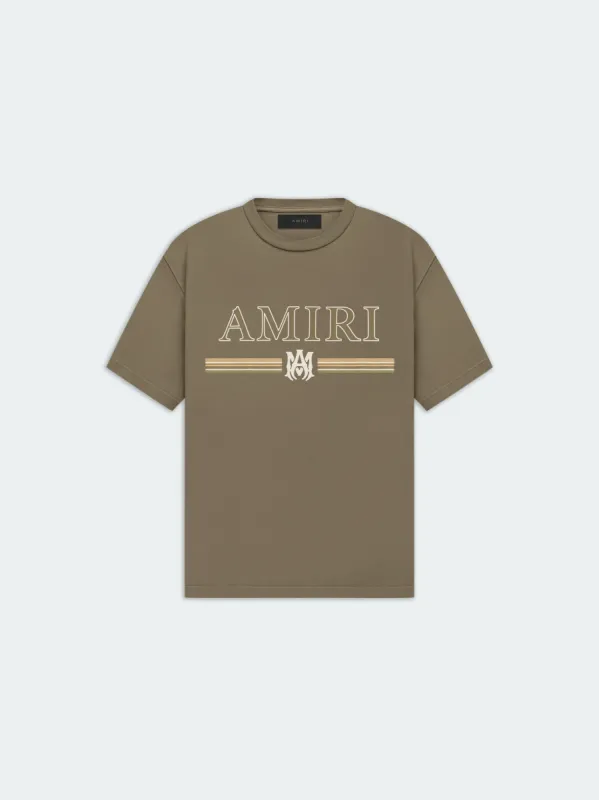 MA BAR TEE - Slate Black sold by AMIRI