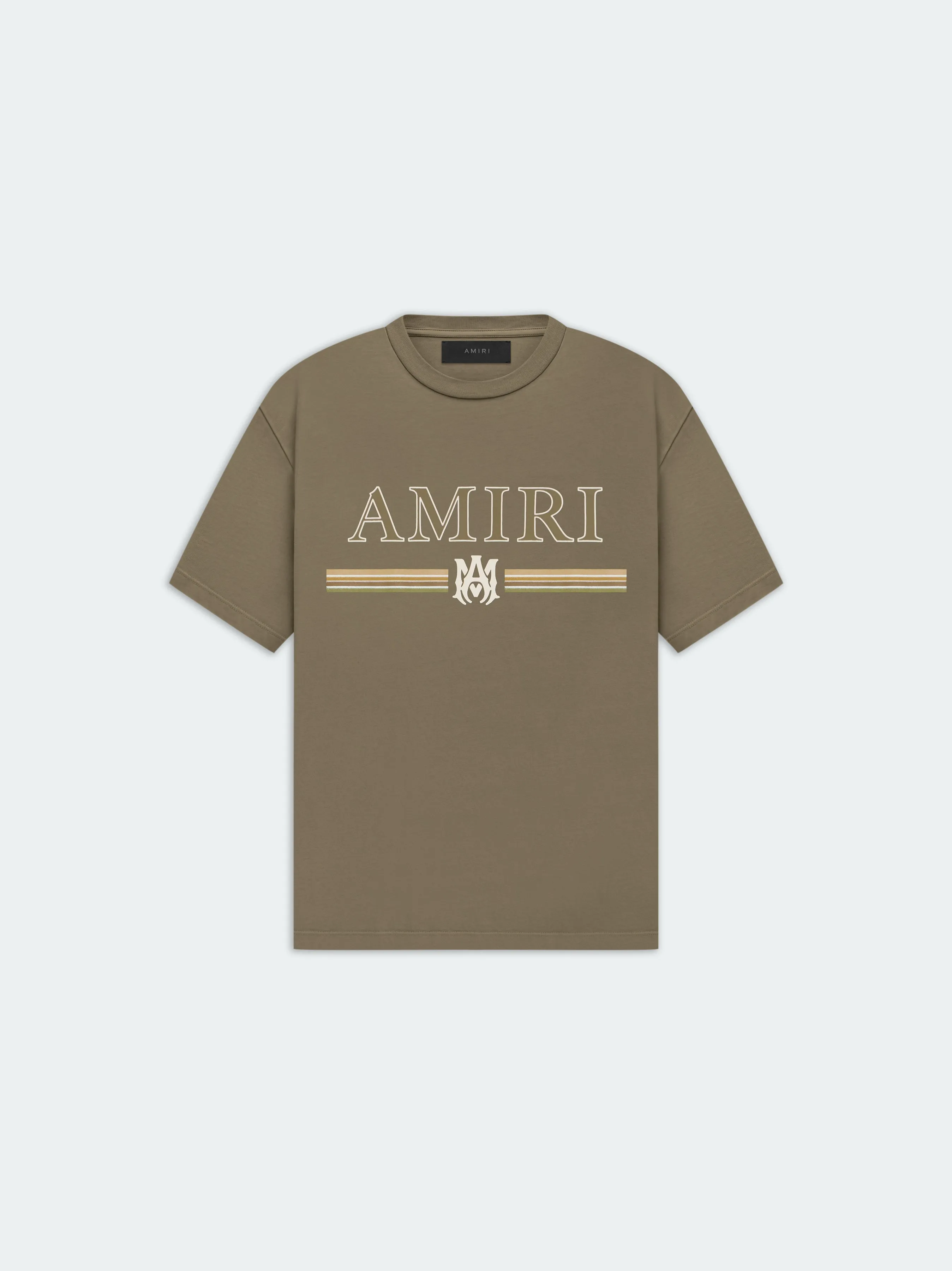 MA BAR TEE - Slate Black sold by AMIRI