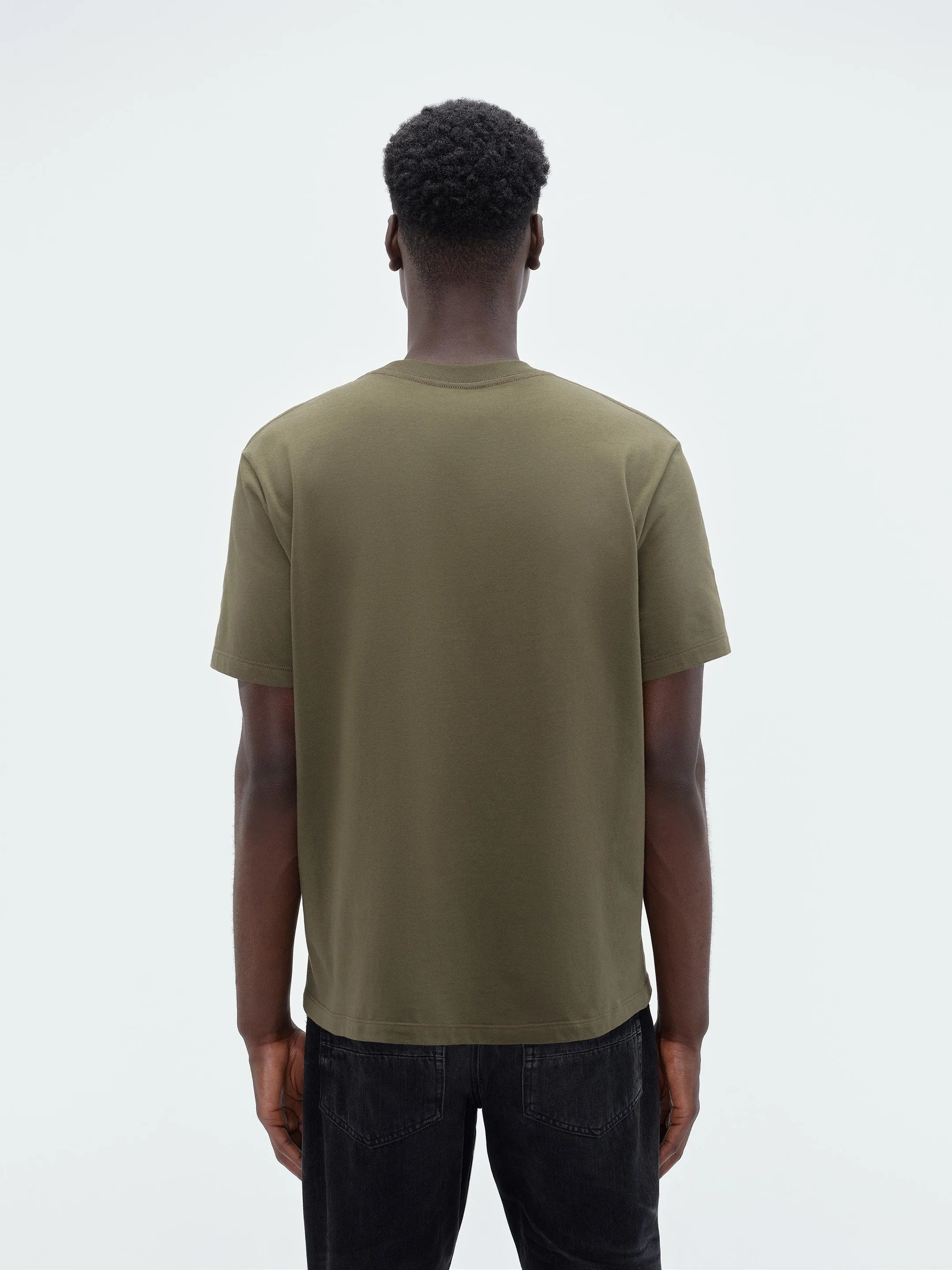 MA BAR TEE - Slate Black sold by AMIRI product image thumbnail 5