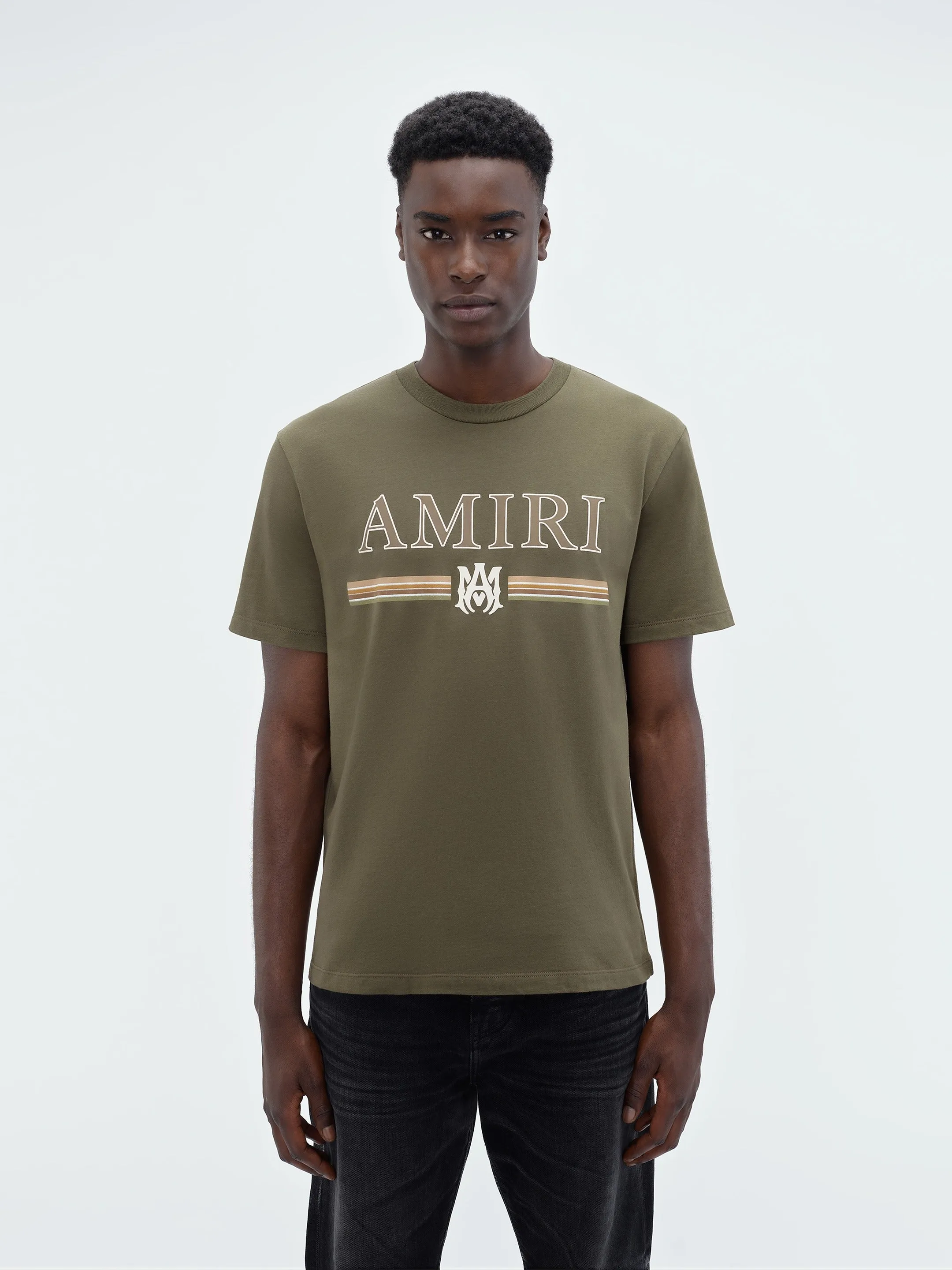 MA BAR TEE - Slate Black sold by AMIRI product image thumbnail 3