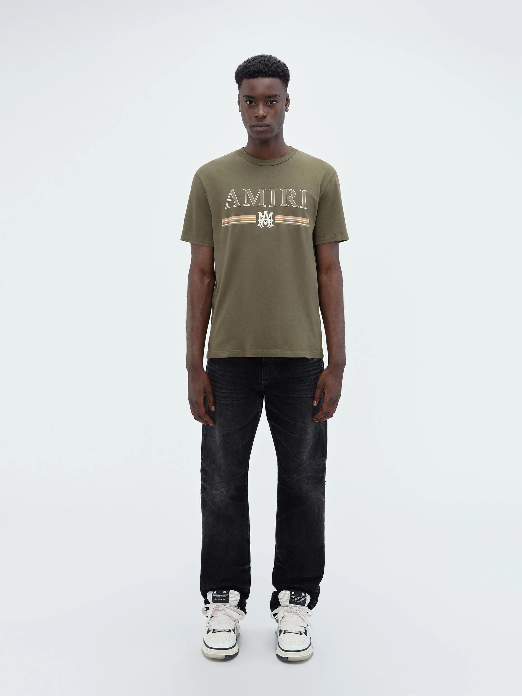 MA BAR TEE - Slate Black sold by AMIRI product image thumbnail 2