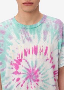 TIE DYE LOGO TEE - MULTI sold by AMIRI