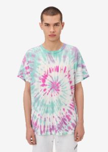 TIE DYE LOGO TEE - MULTI sold by AMIRI
