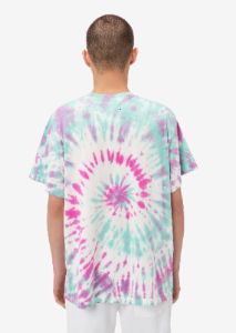 TIE DYE LOGO TEE - MULTI sold by AMIRI