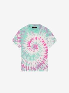 TIE DYE LOGO TEE - MULTI sold by AMIRI