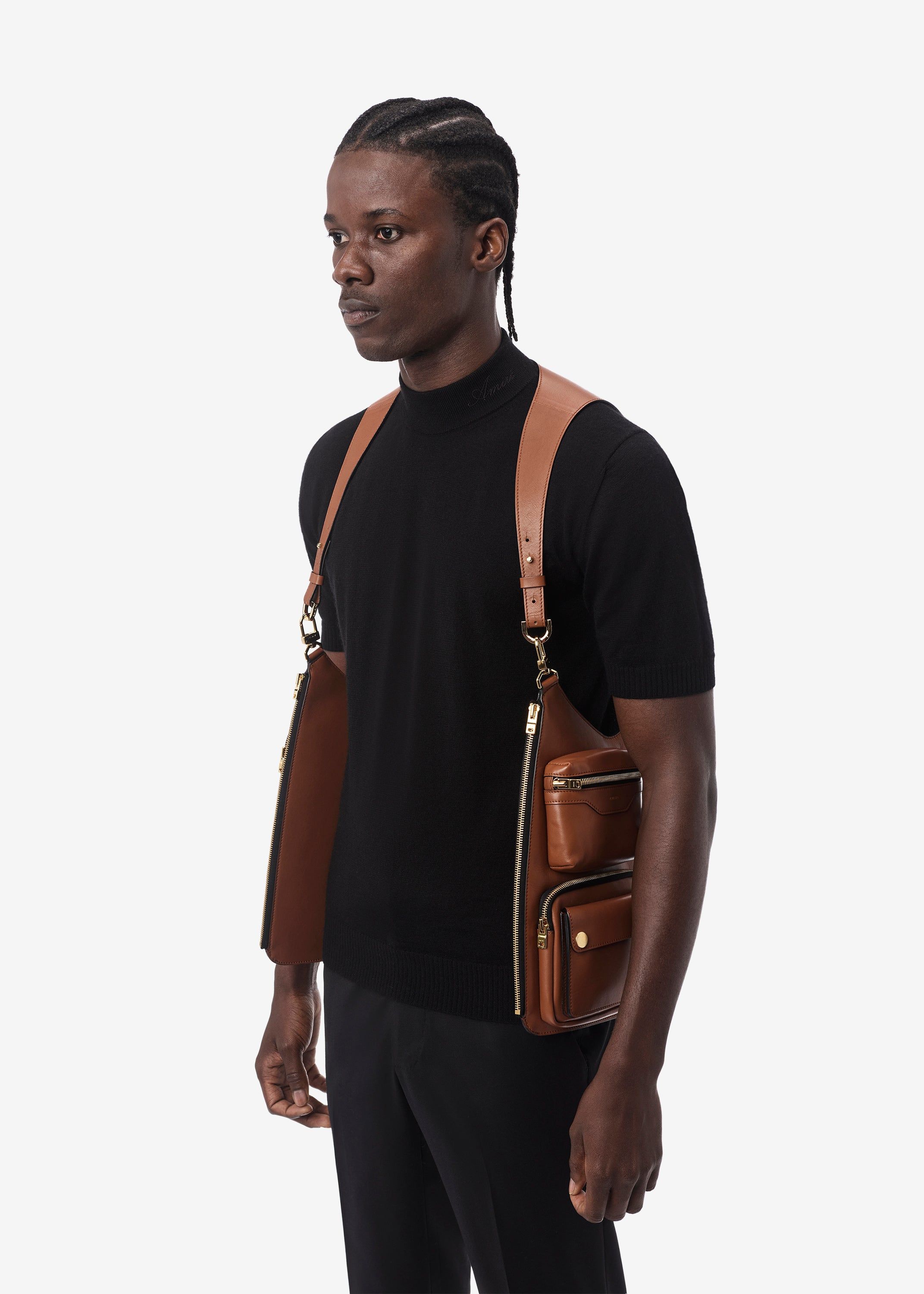 NAPPA HARNESS - BROWN sold by AMIRI product image thumbnail 2