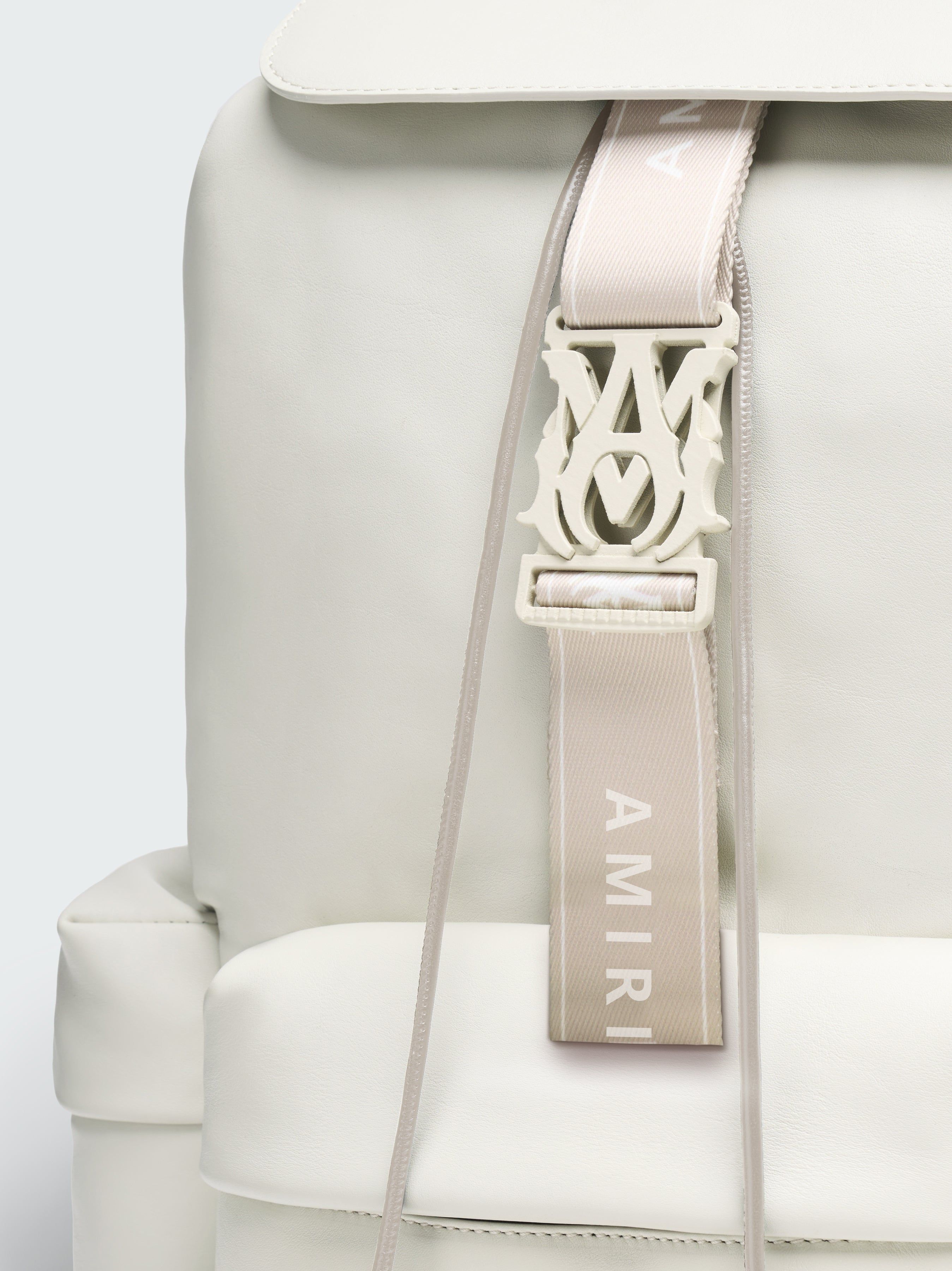 NAPPA LOGO EMBROIDERY RUCKSACK - ALABASTER sold by AMIRI product image thumbnail 4