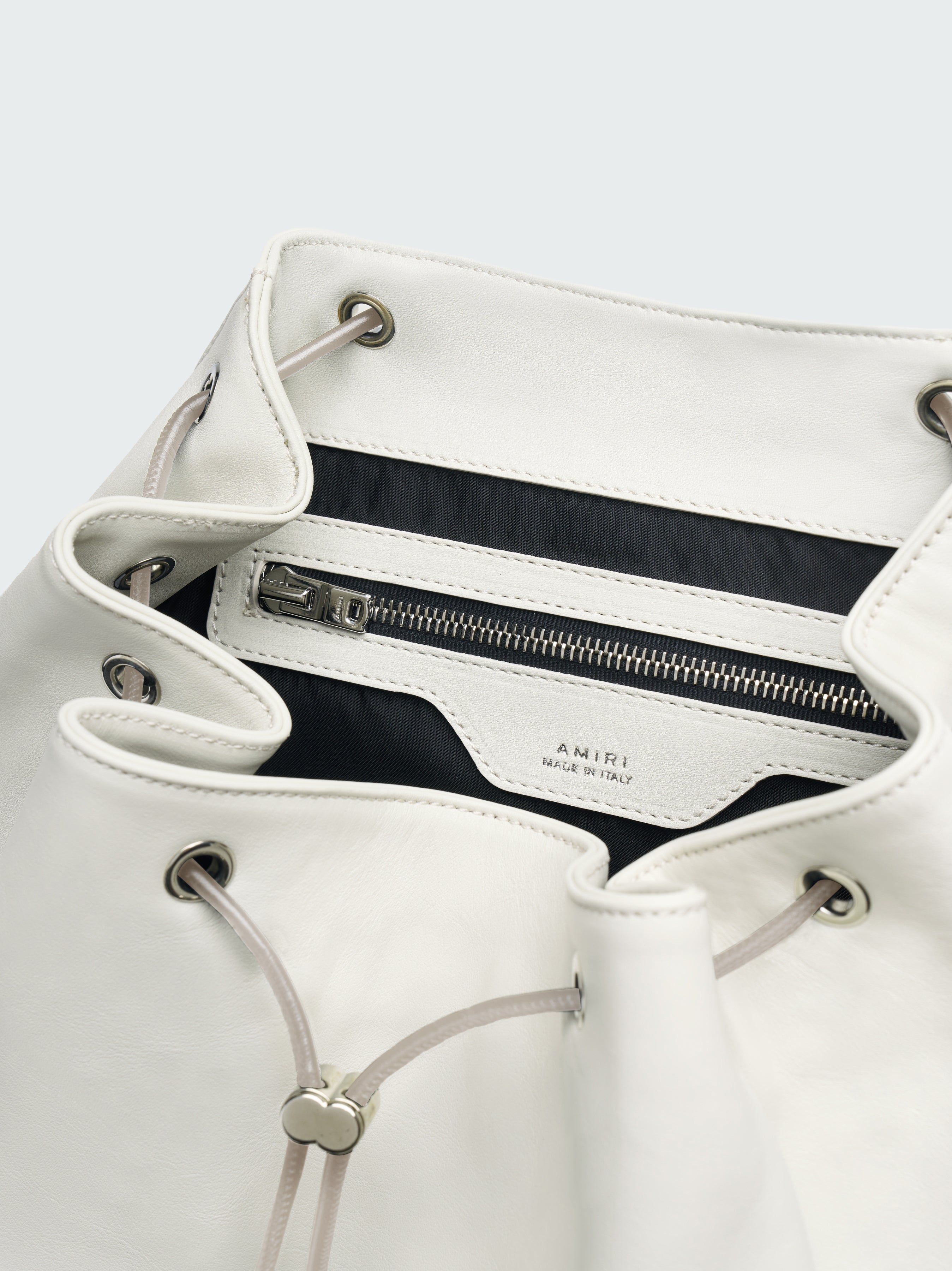 NAPPA LOGO EMBROIDERY RUCKSACK - ALABASTER sold by AMIRI product image thumbnail 5