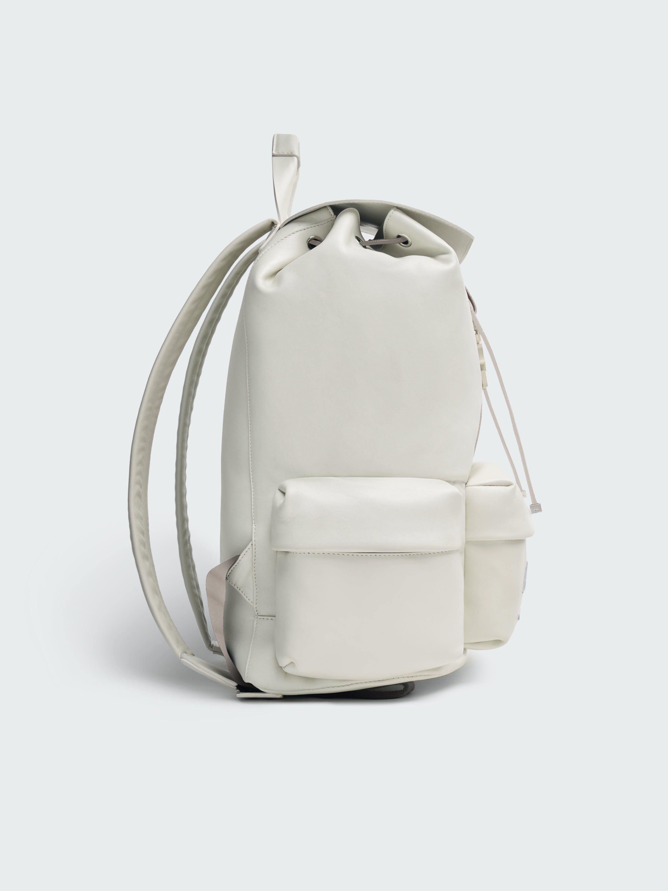 NAPPA LOGO EMBROIDERY RUCKSACK - ALABASTER sold by AMIRI product image thumbnail 2