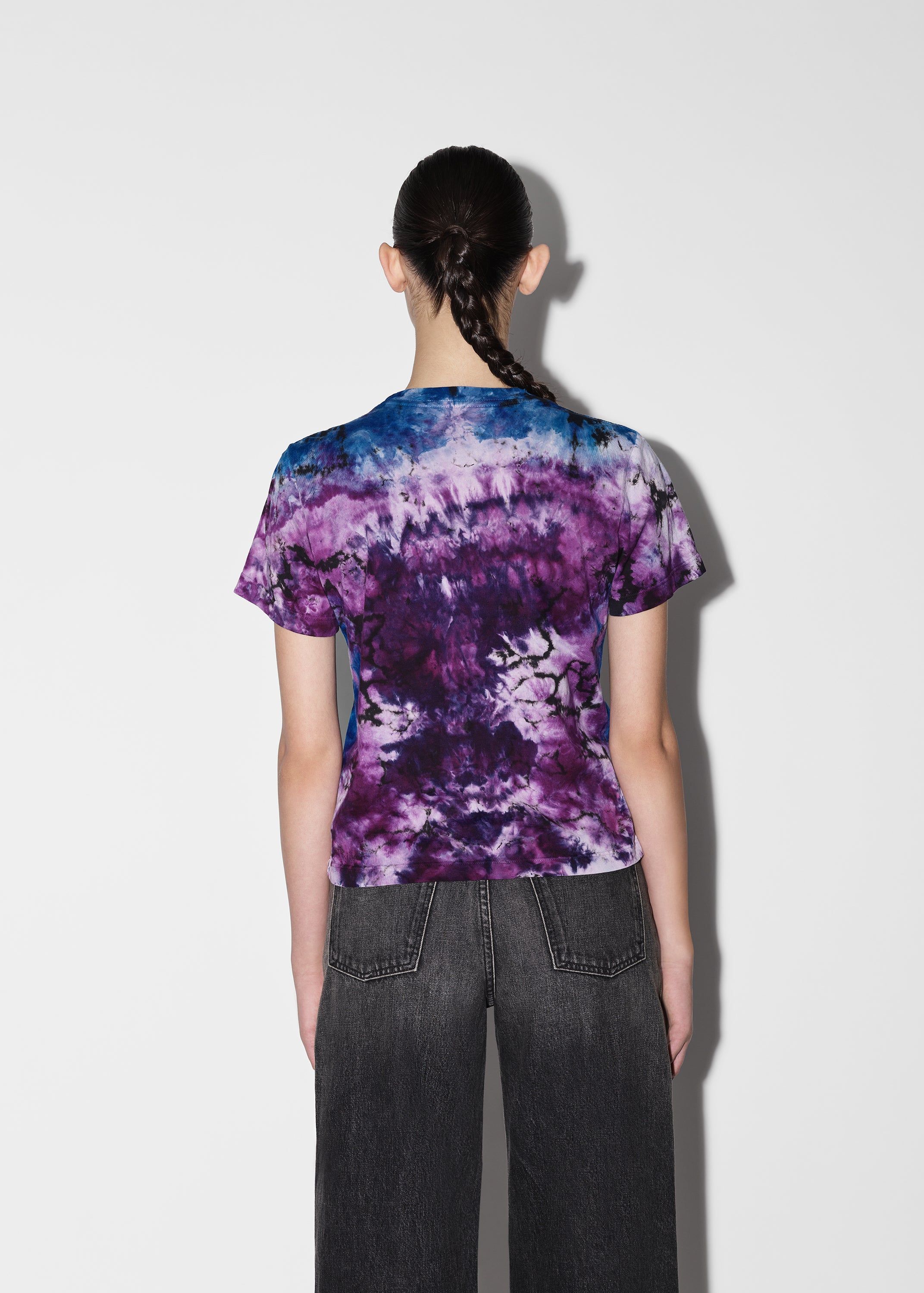WOMEN - CRYSTAL BALL TEE - PURPLE sold by AMIRI product image thumbnail 5