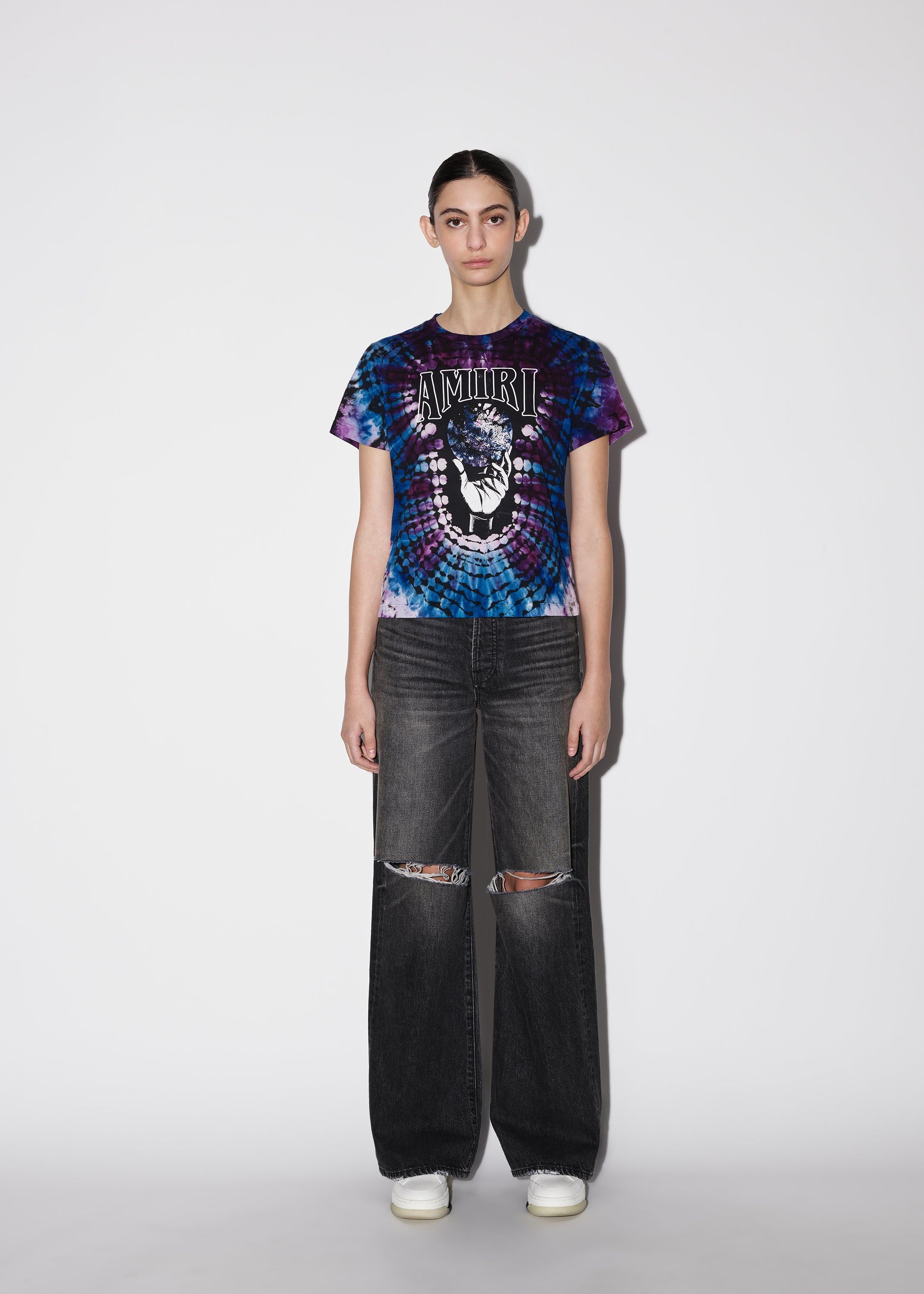WOMEN - CRYSTAL BALL TEE - PURPLE sold by AMIRI product image thumbnail 2