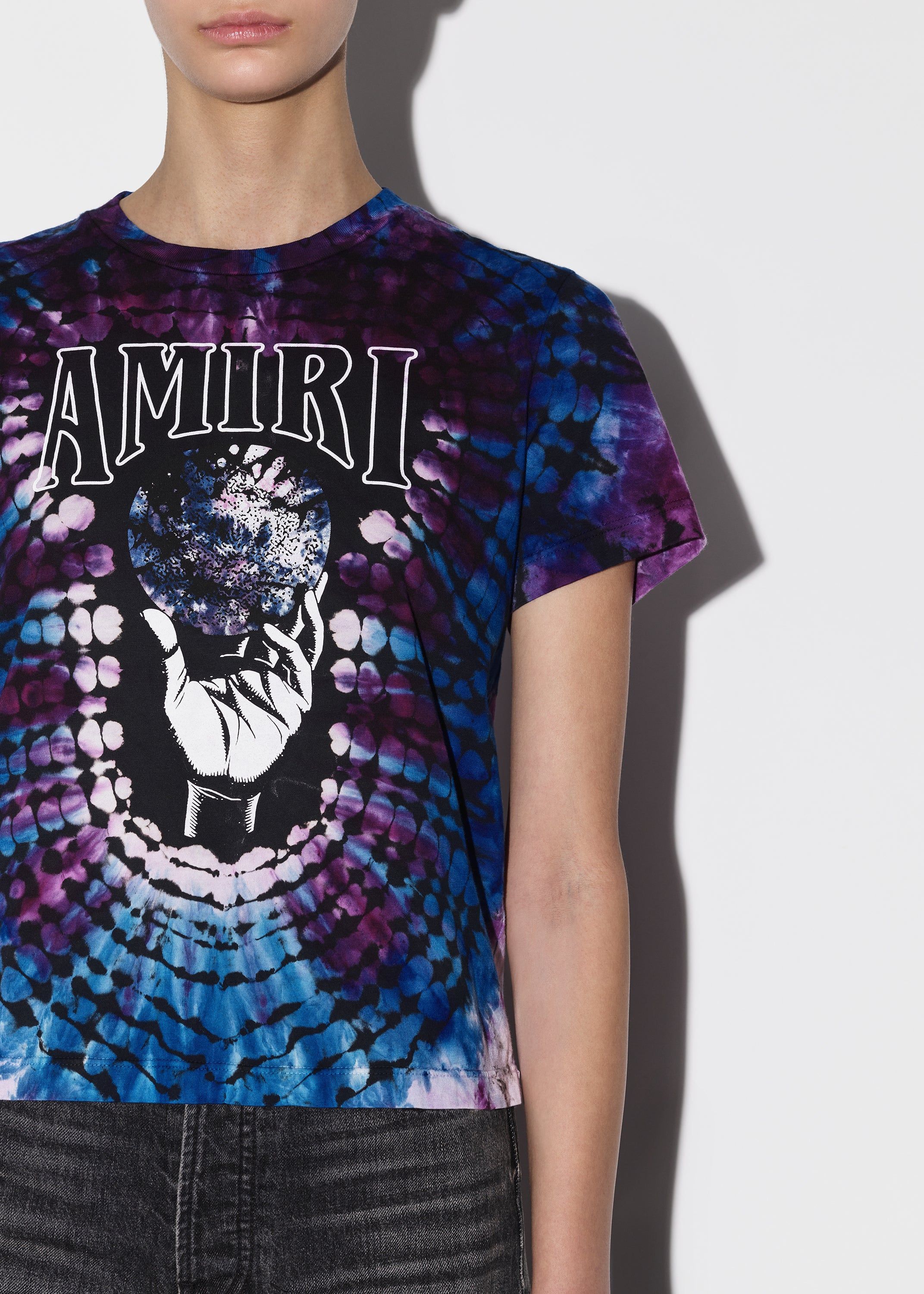 WOMEN - CRYSTAL BALL TEE - PURPLE sold by AMIRI product image thumbnail 6