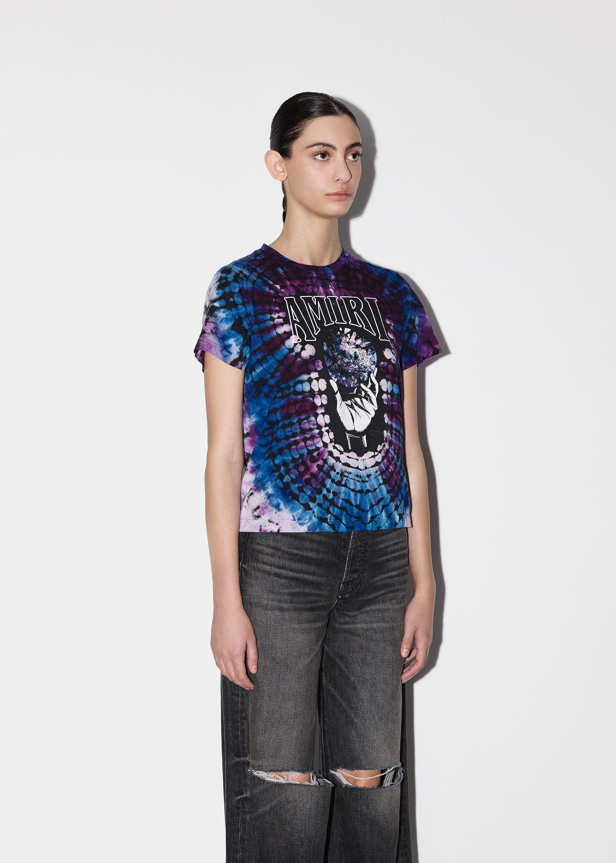 WOMEN - CRYSTAL BALL TEE - PURPLE sold by AMIRI product image thumbnail 4