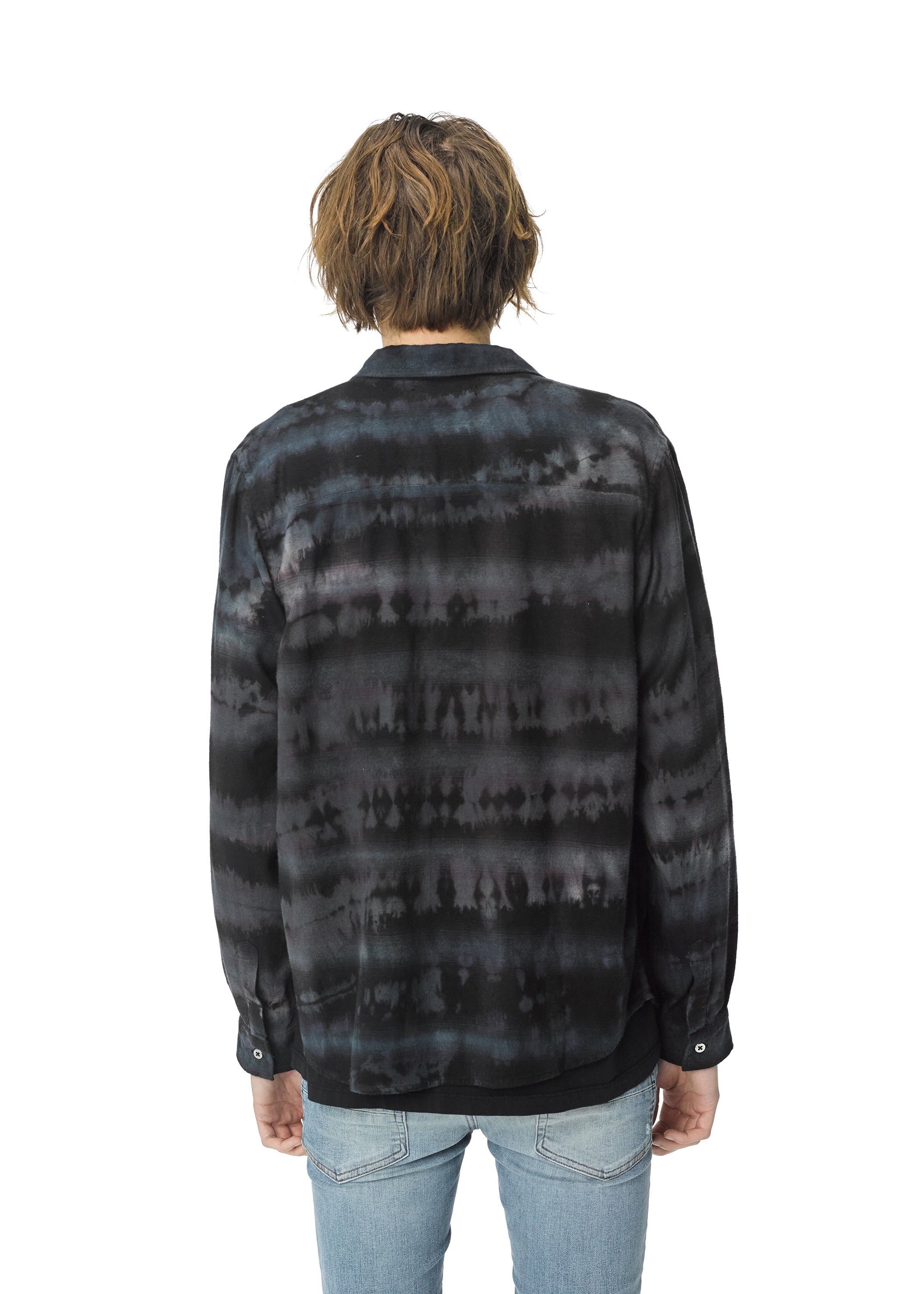 Tie Dye Shirt Black/Grey sold by AMIRI product image thumbnail 5