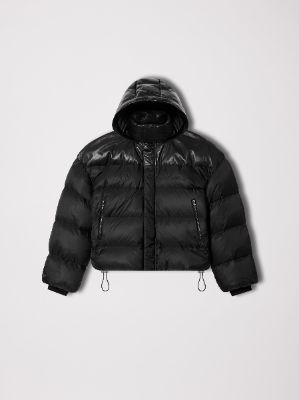 WOMEN - SHORT DOWN JACKET - BLACK sold by AMIRI