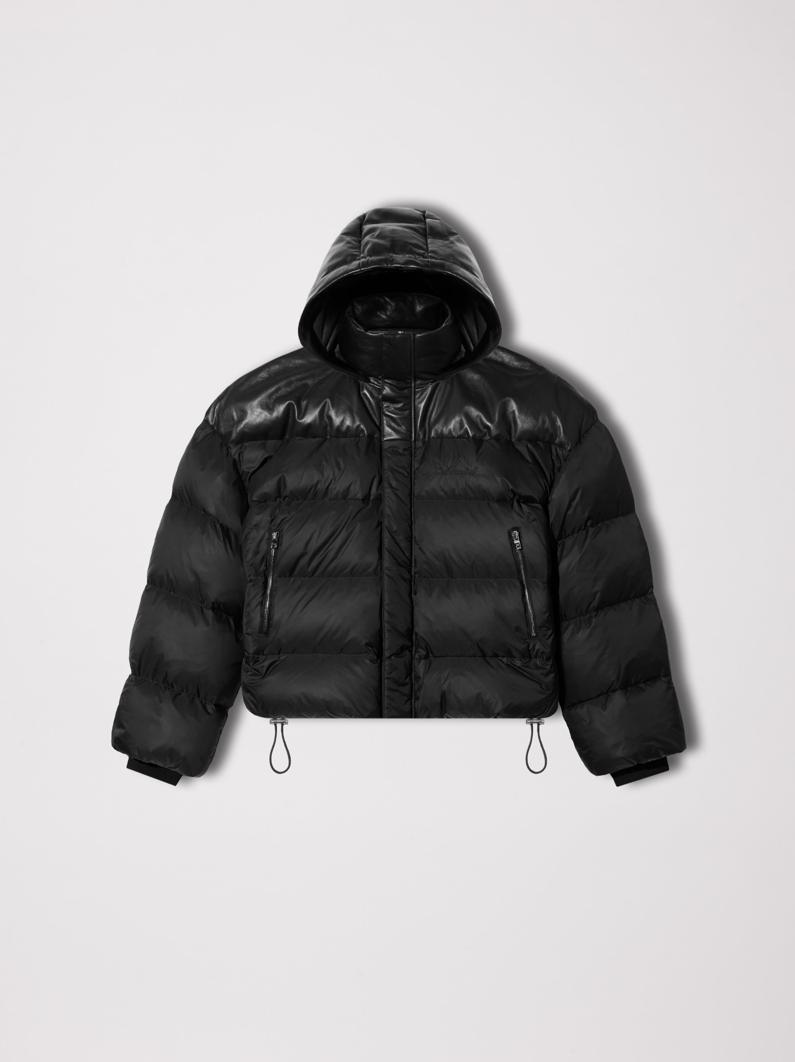 WOMEN - SHORT DOWN JACKET - BLACK sold by AMIRI