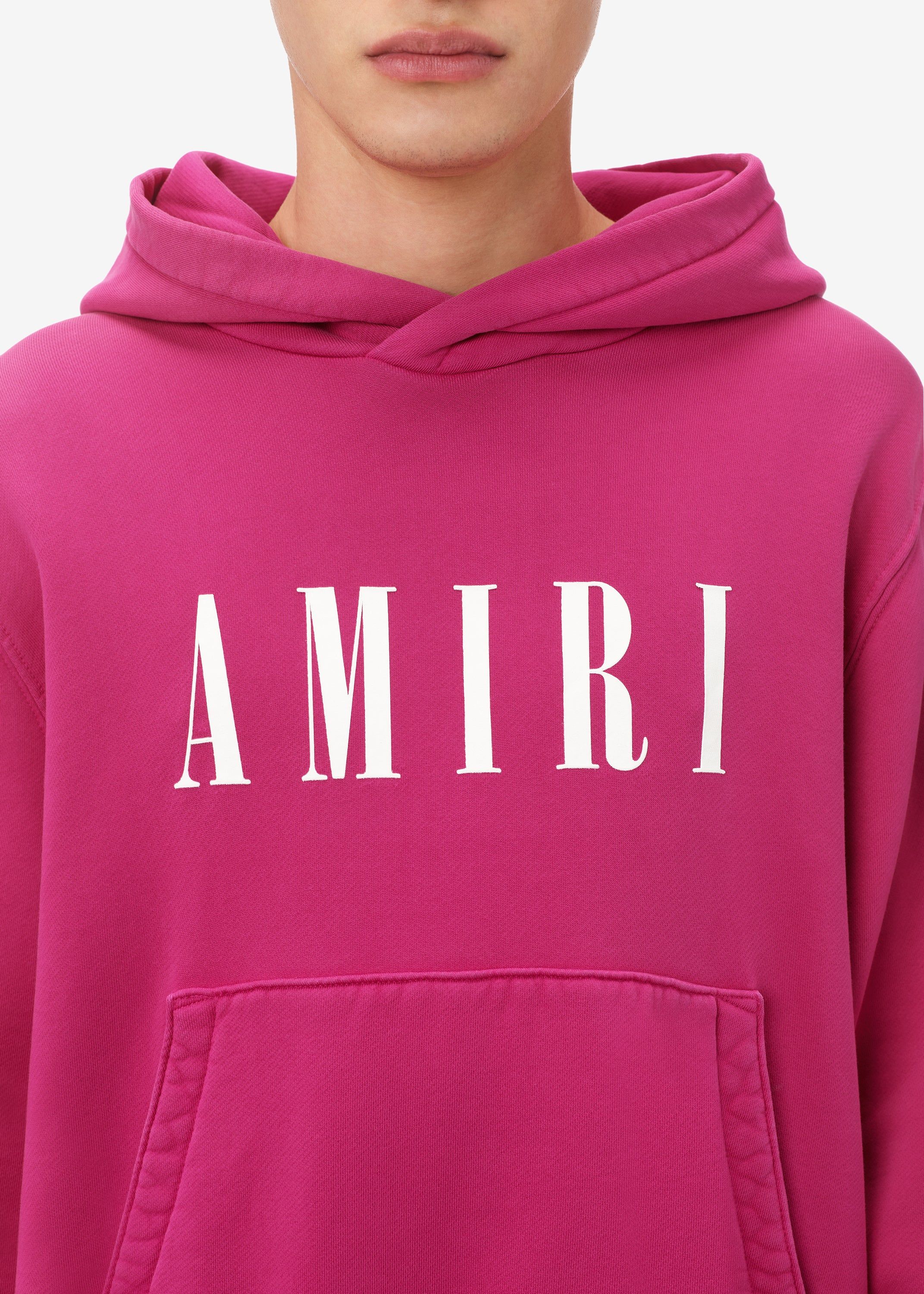 AMIRI CORE LOGO HOODIE - PEACOCK sold by AMIRI product image thumbnail 5