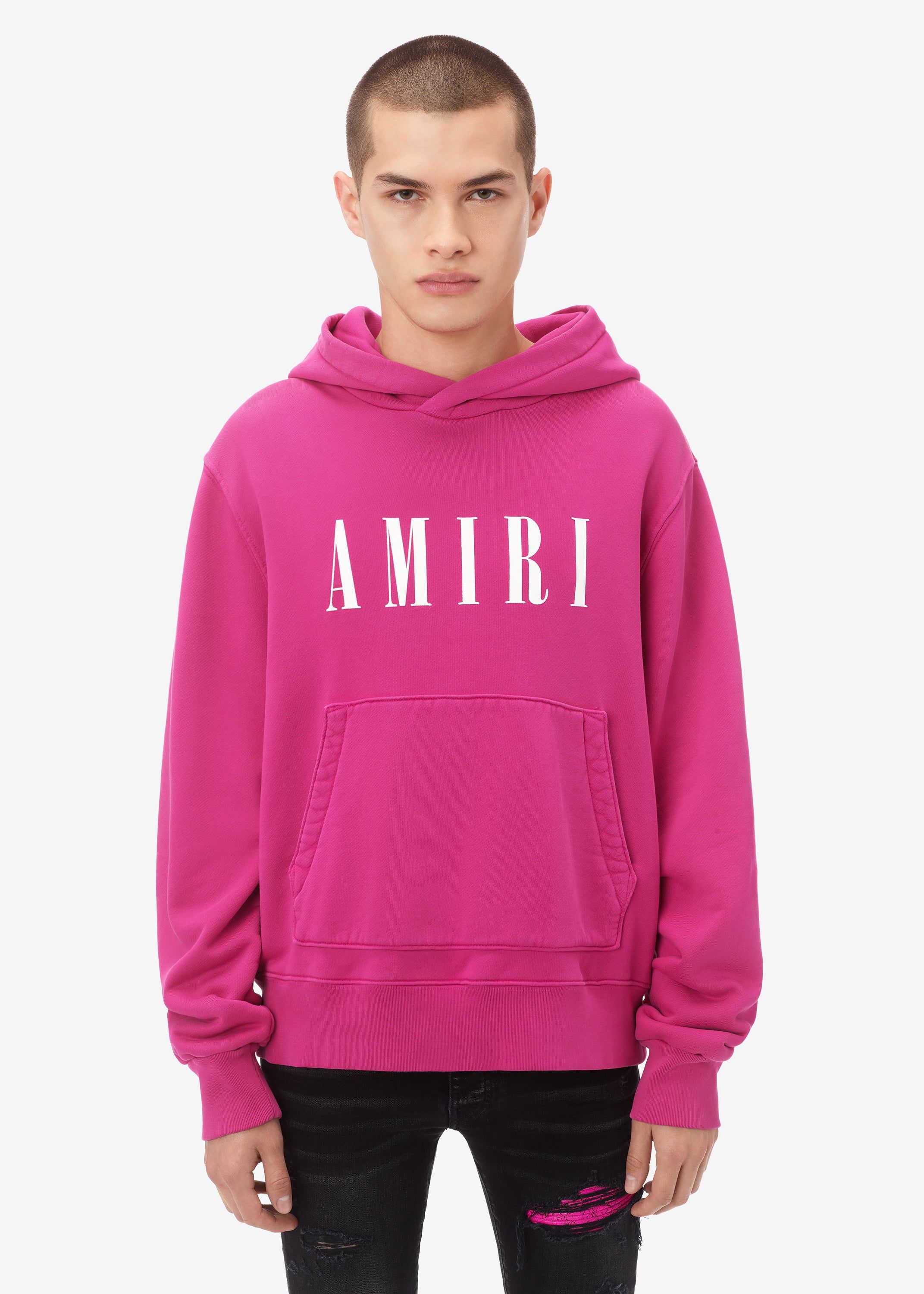 AMIRI CORE LOGO HOODIE - PEACOCK sold by AMIRI product image thumbnail 2