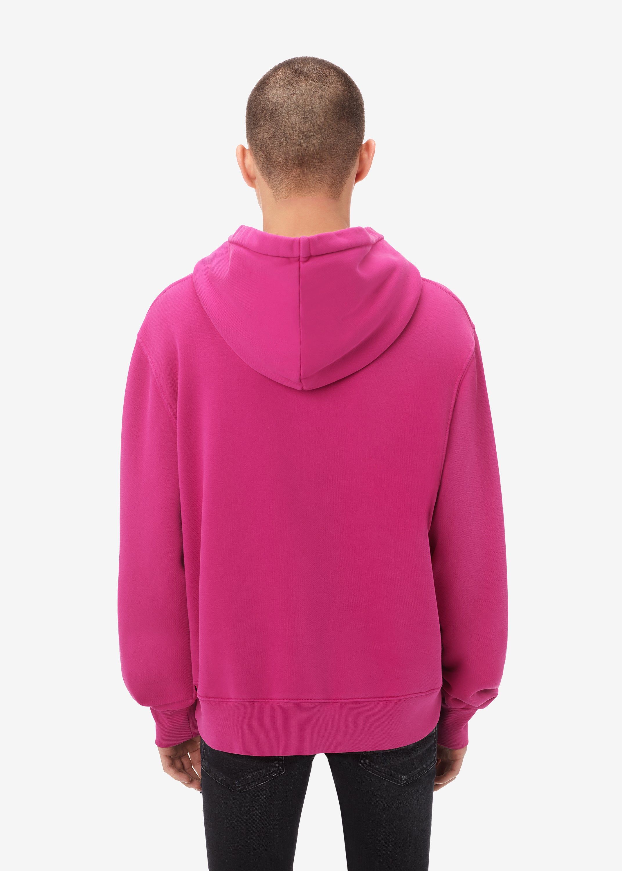 AMIRI CORE LOGO HOODIE - PEACOCK sold by AMIRI product image thumbnail 4