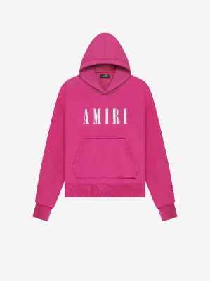 AMIRI CORE LOGO HOODIE - RED | Parallel