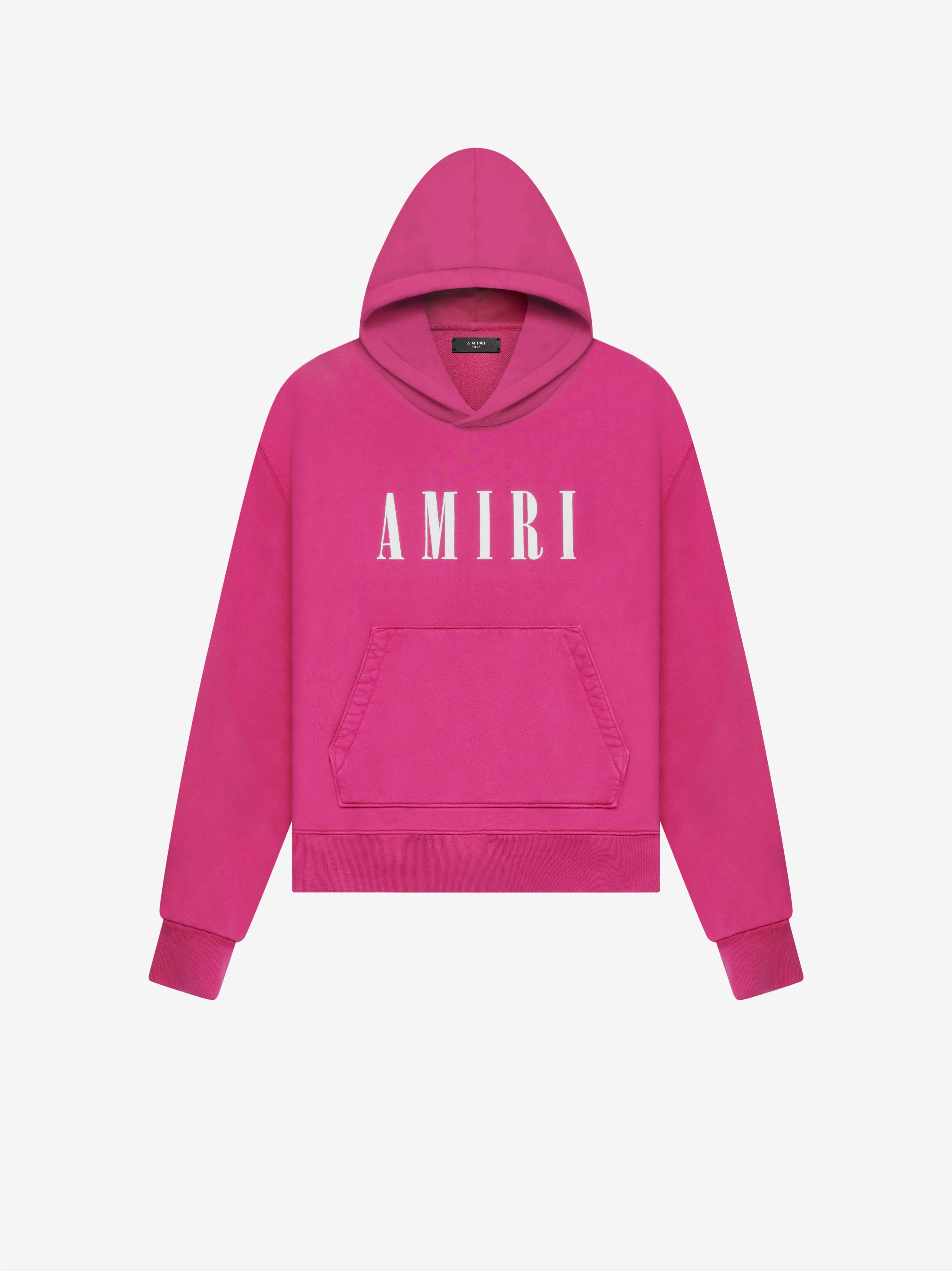 AMIRI CORE LOGO HOODIE - PEACOCK sold by AMIRI