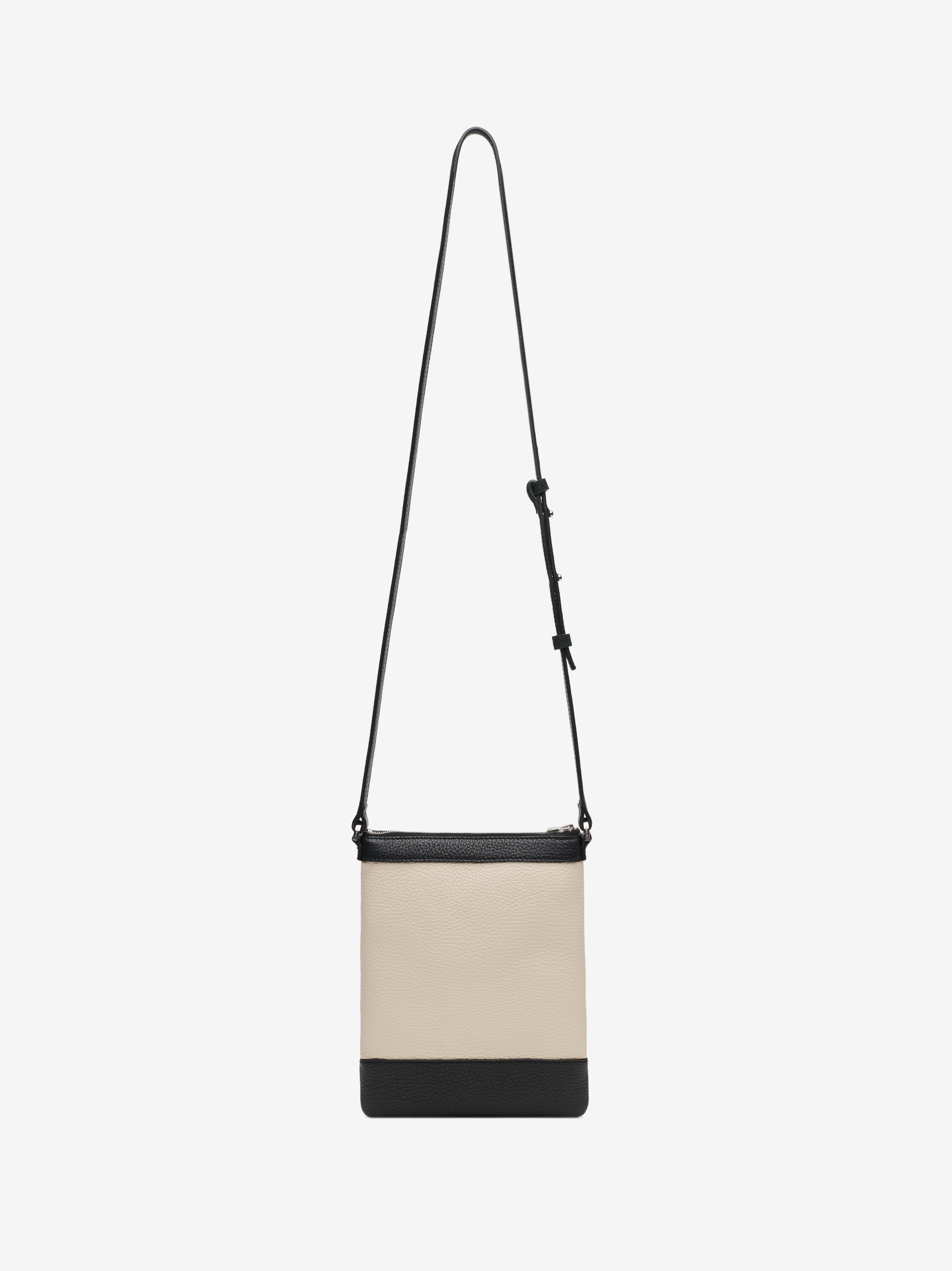 LEATHER CROSSBODY BAG - BLACK / NATURAL sold by AMIRI product image thumbnail 2