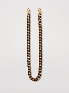 WALLET CHAIN - GOLD sold by AMIRI
