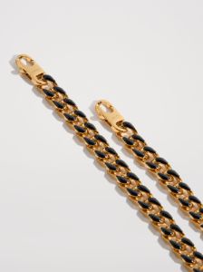 WALLET CHAIN - GOLD sold by AMIRI