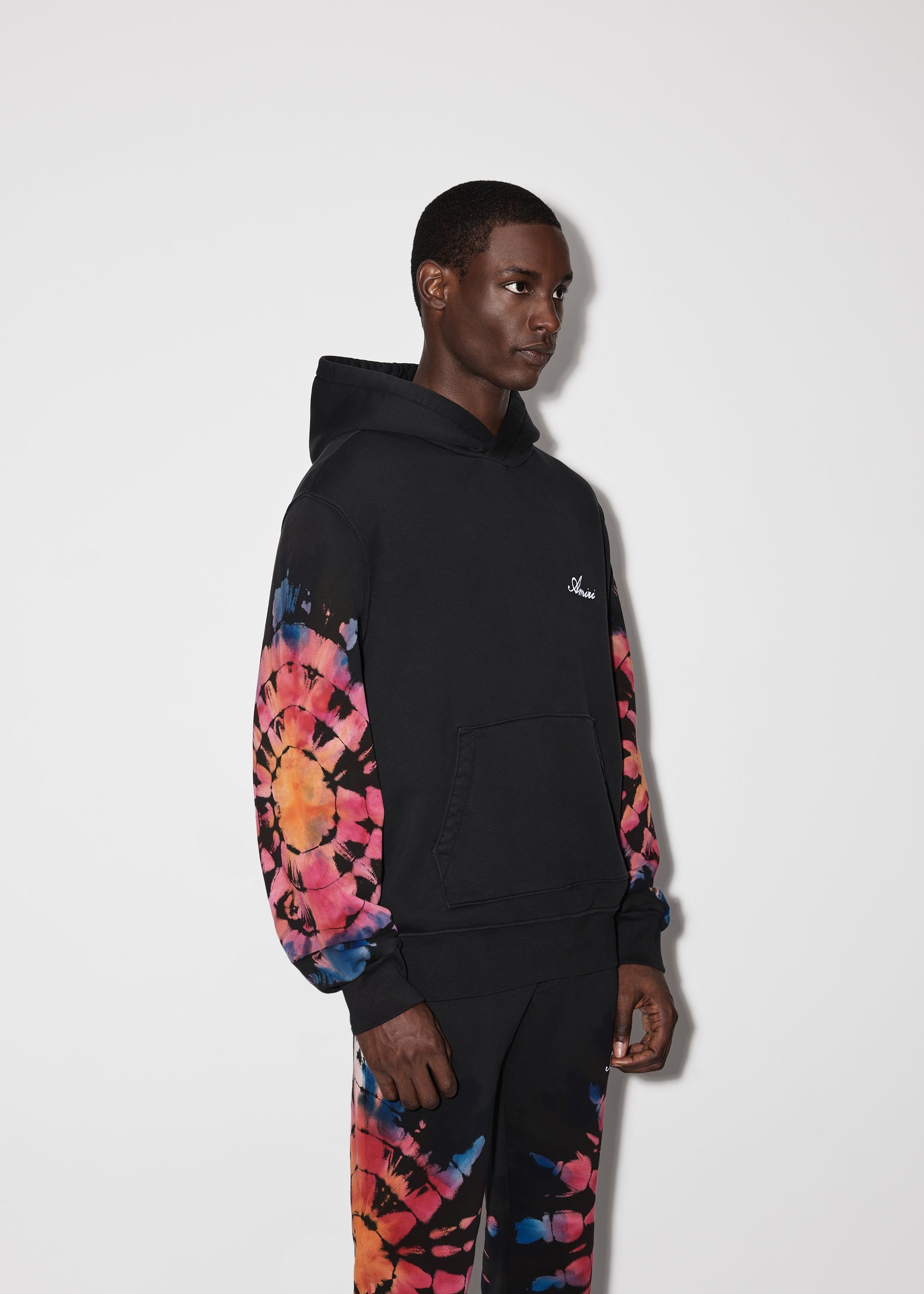 SPOT TIE-DYE HOODIE - BLACK sold by AMIRI product image thumbnail 3