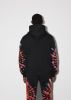 SPOT TIE-DYE HOODIE - BLACK sold by AMIRI