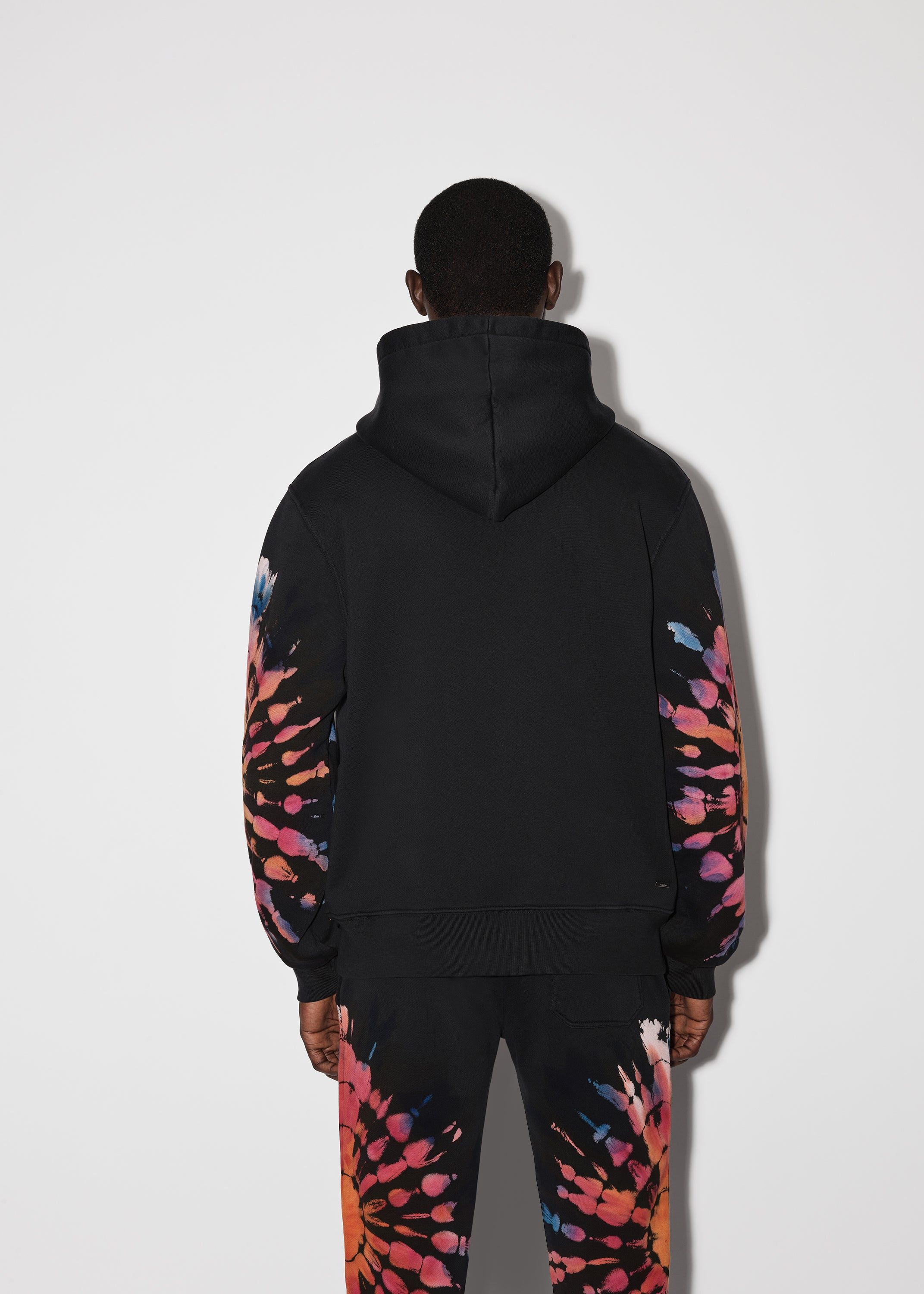 SPOT TIE-DYE HOODIE - BLACK sold by AMIRI product image thumbnail 4