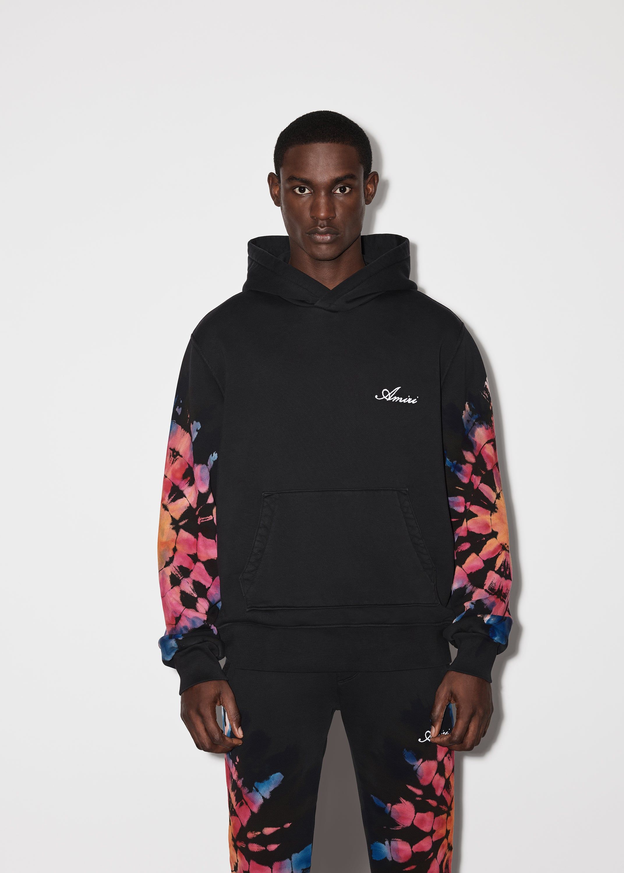 SPOT TIE-DYE HOODIE - BLACK sold by AMIRI product image thumbnail 2