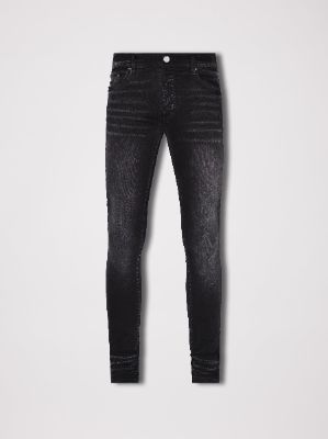 STACK JEAN - AGED BLACK made by AMIRI