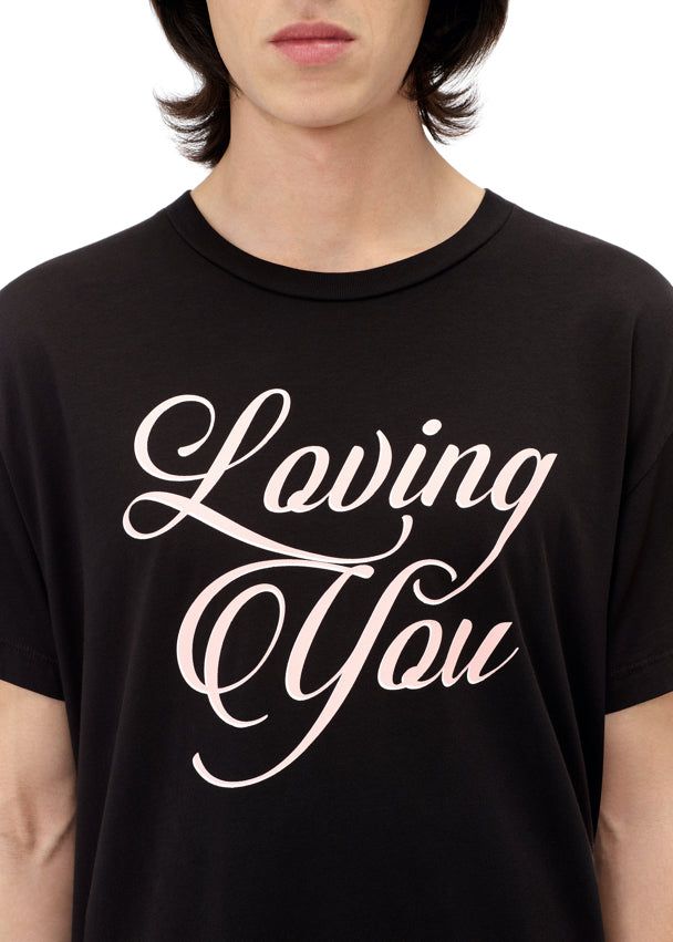 Loving You Tee - Black sold by AMIRI product image thumbnail 2