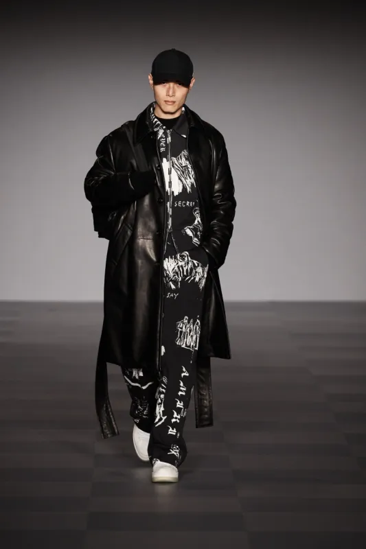 PS22 Look 34 sold by AMIRI