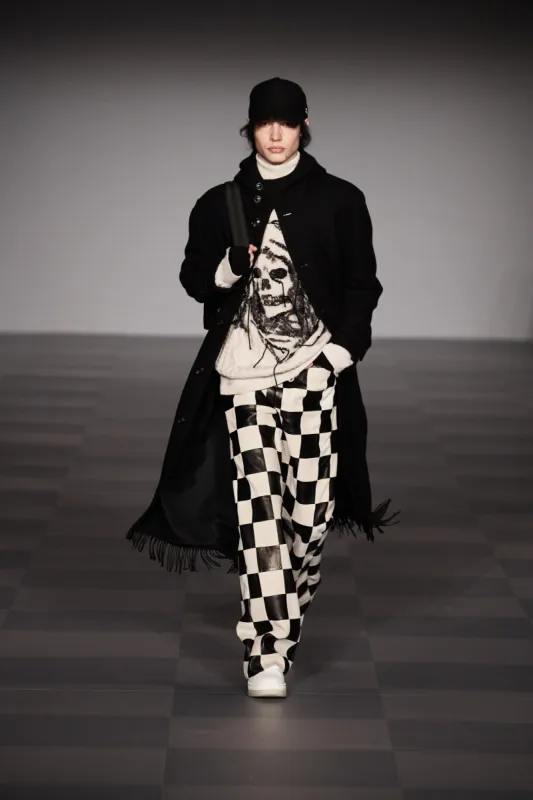 PS22 Look 29 made by AMIRI