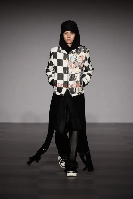 PS22 Look 27 made by AMIRI