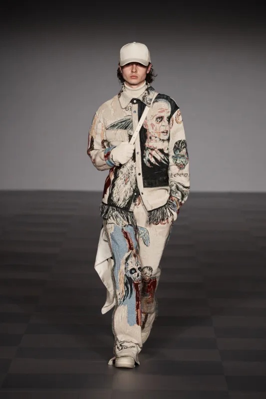 PS22 Look 24 sold by AMIRI