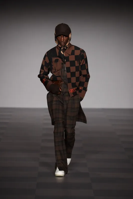 PS22 Look 12 sold by AMIRI