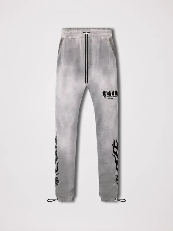 T.G.C.W. SWEATPANTS - BLACK sold by AMIRI