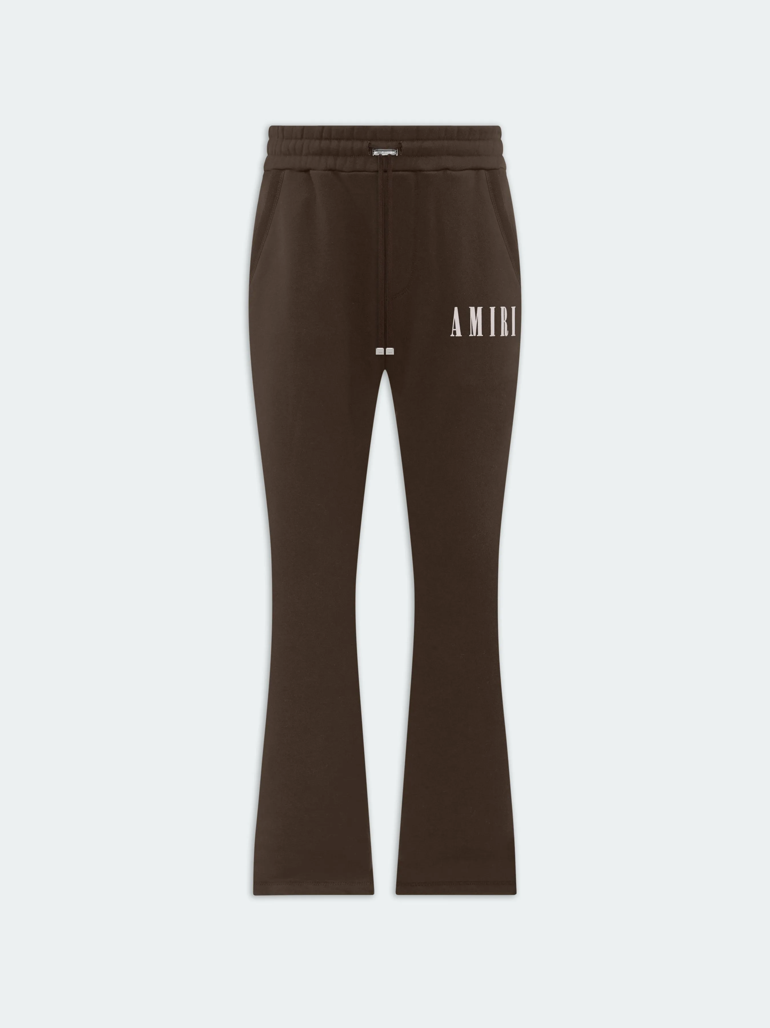 WOMEN - CORE LOGO FLARE SWEATPANT - Brown sold by AMIRI
