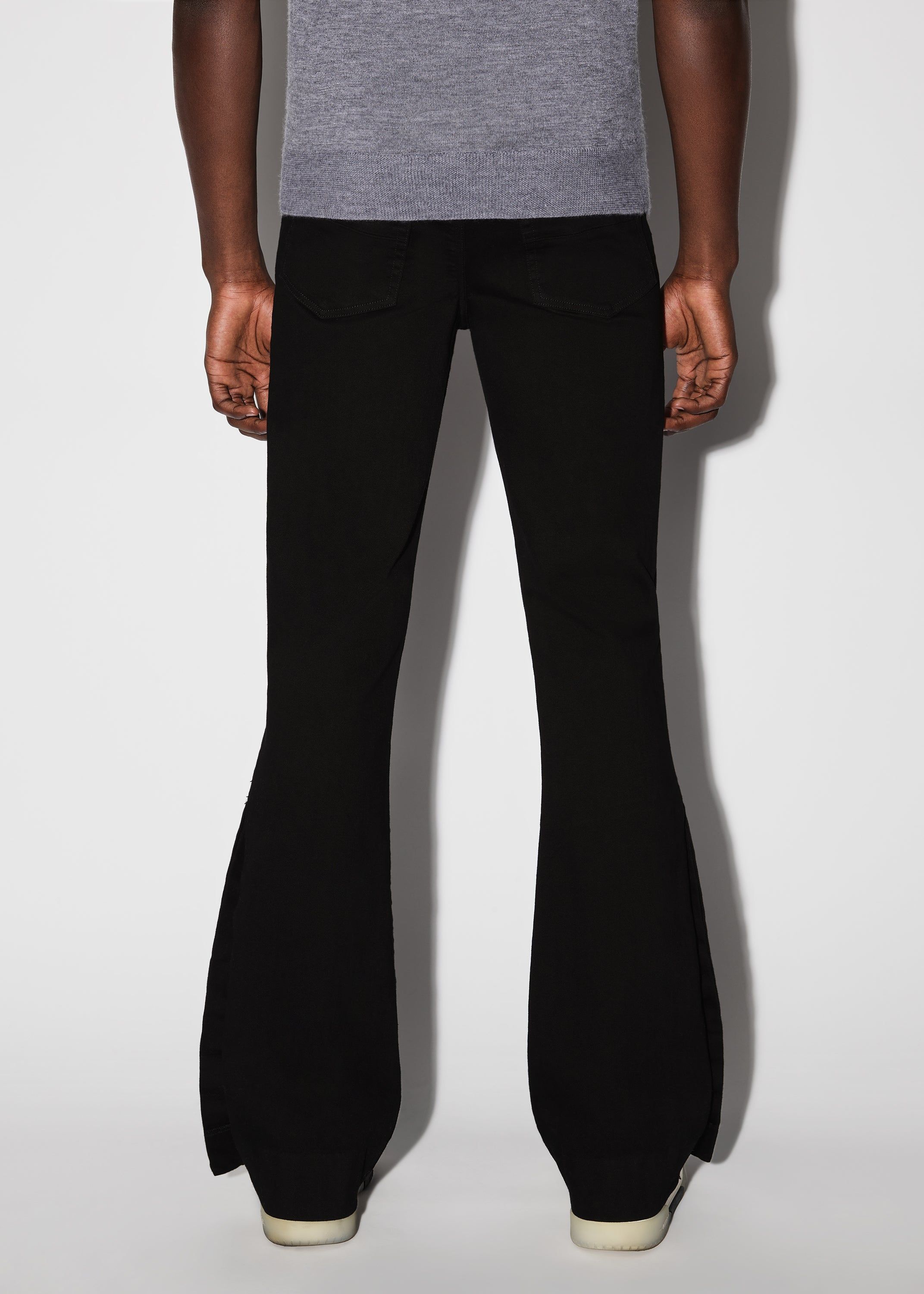 STACKED FLARE JEAN - BLACK OD sold by AMIRI product image thumbnail 4