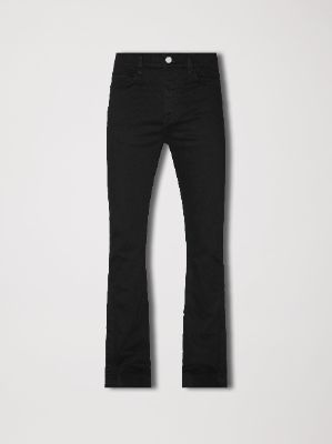 STACKED FLARE JEAN - BLACK OD made by AMIRI