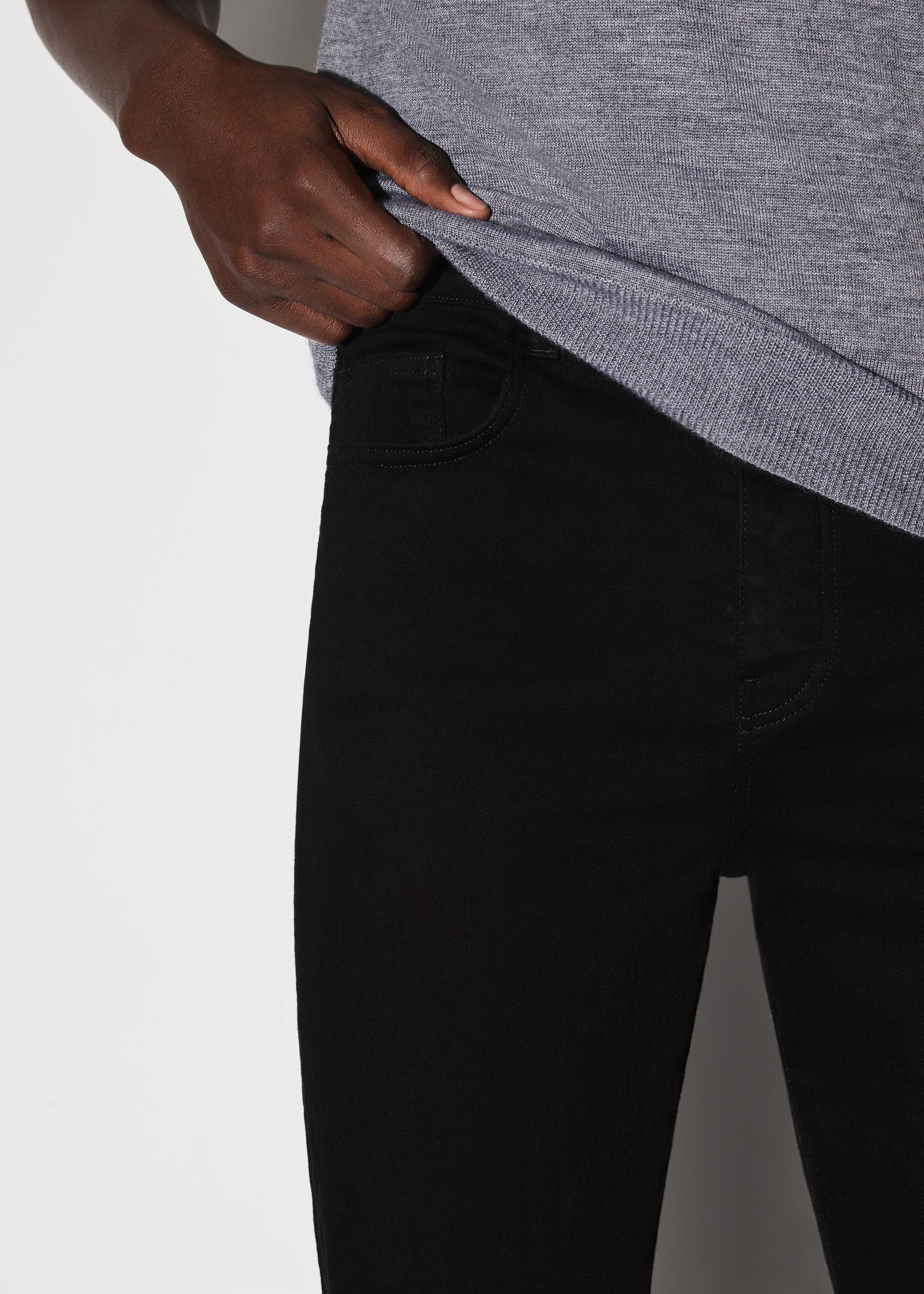 STACKED FLARE JEAN - BLACK OD sold by AMIRI product image thumbnail 5