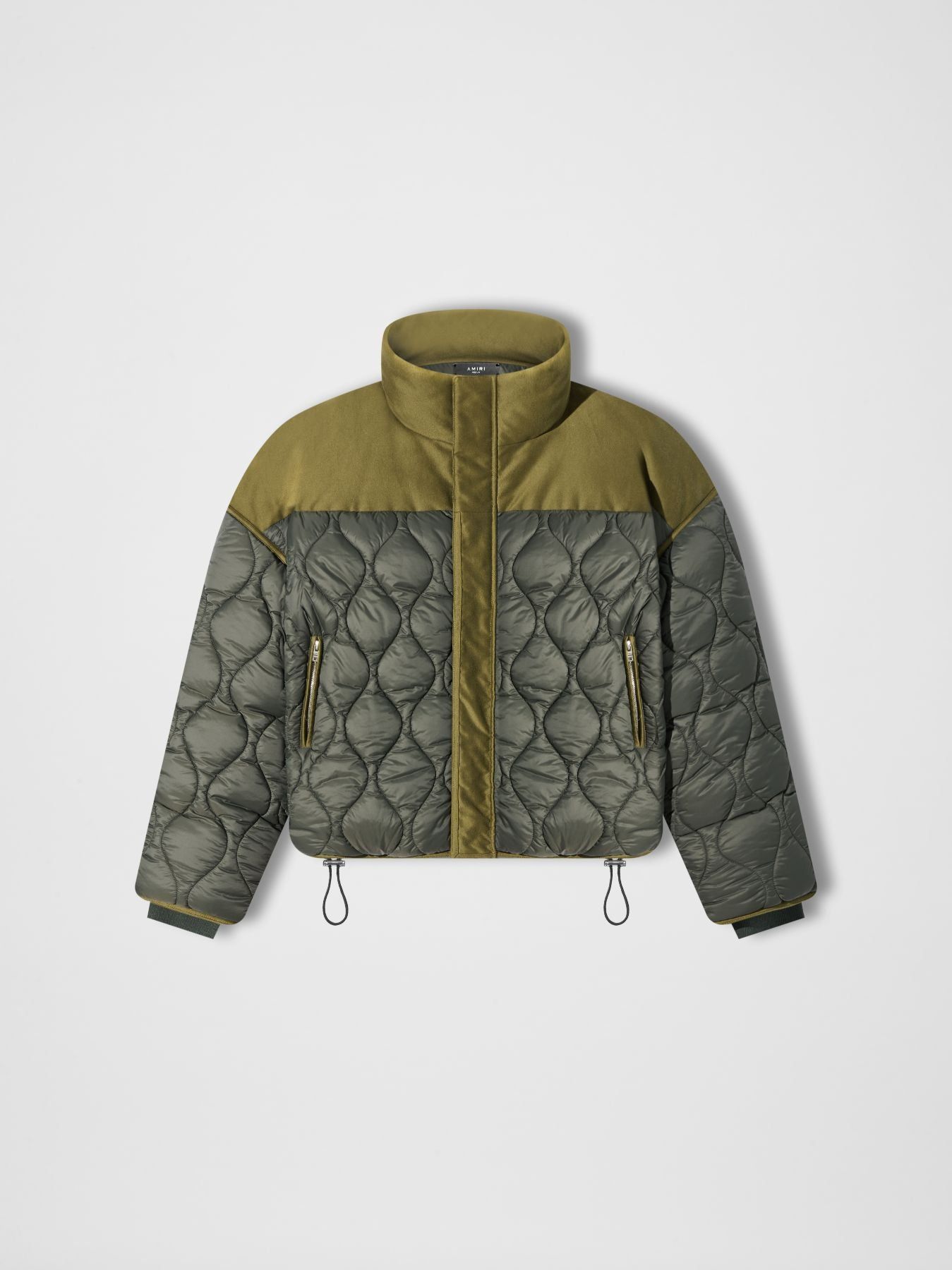 WOMEN - QUILTED PUFFER - OLIVE GREEN sold by AMIRI