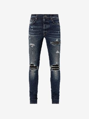 MX1 Ultra Suede Repair Jean - Classic Deep Indigo | Parallel