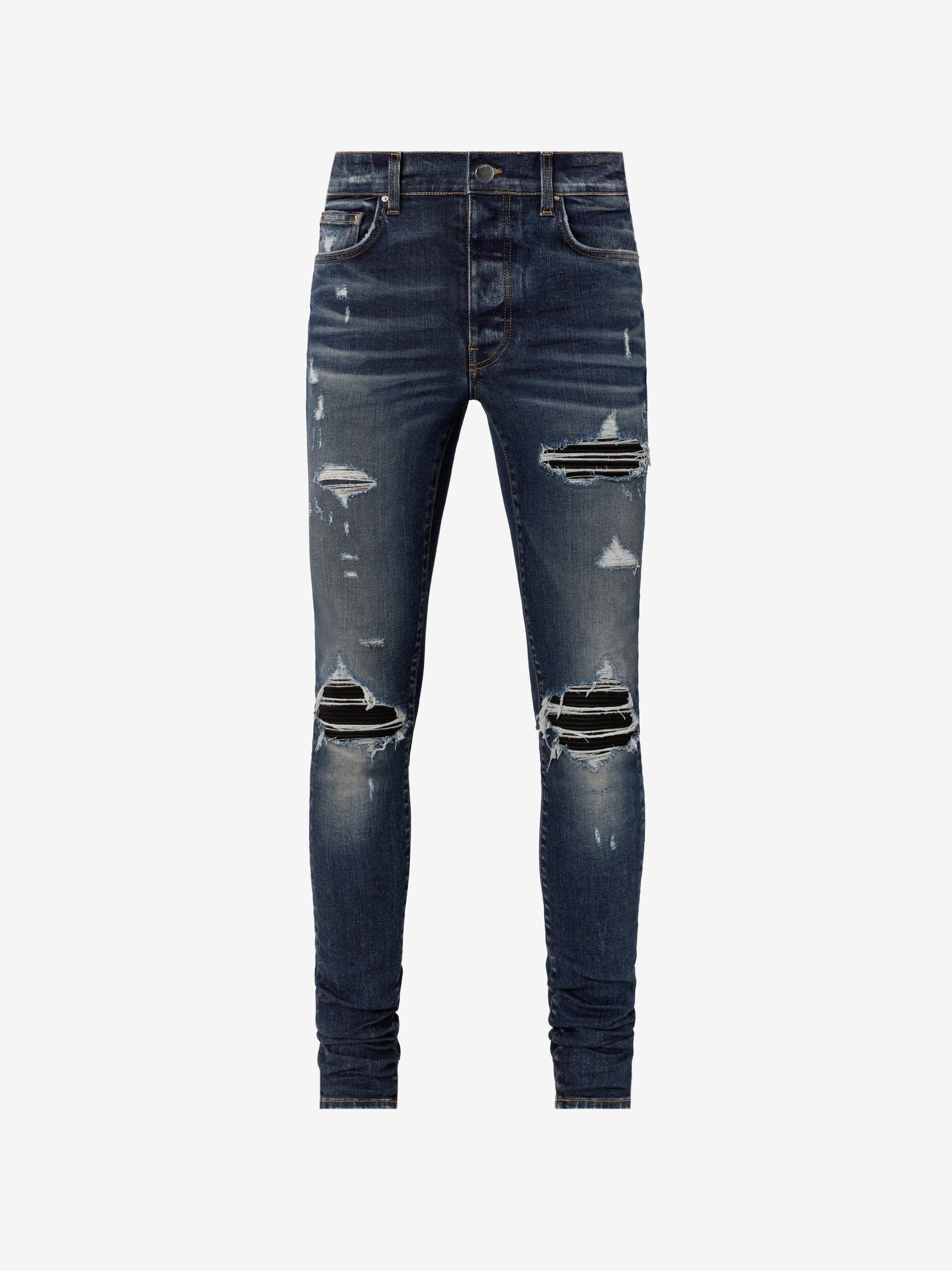 MX1 SUEDE JEAN - DEEP CLASSIC sold by AMIRI