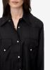 WESTERN SILK SHIRT - BLACK sold by AMIRI