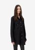 WESTERN SILK SHIRT - BLACK sold by AMIRI