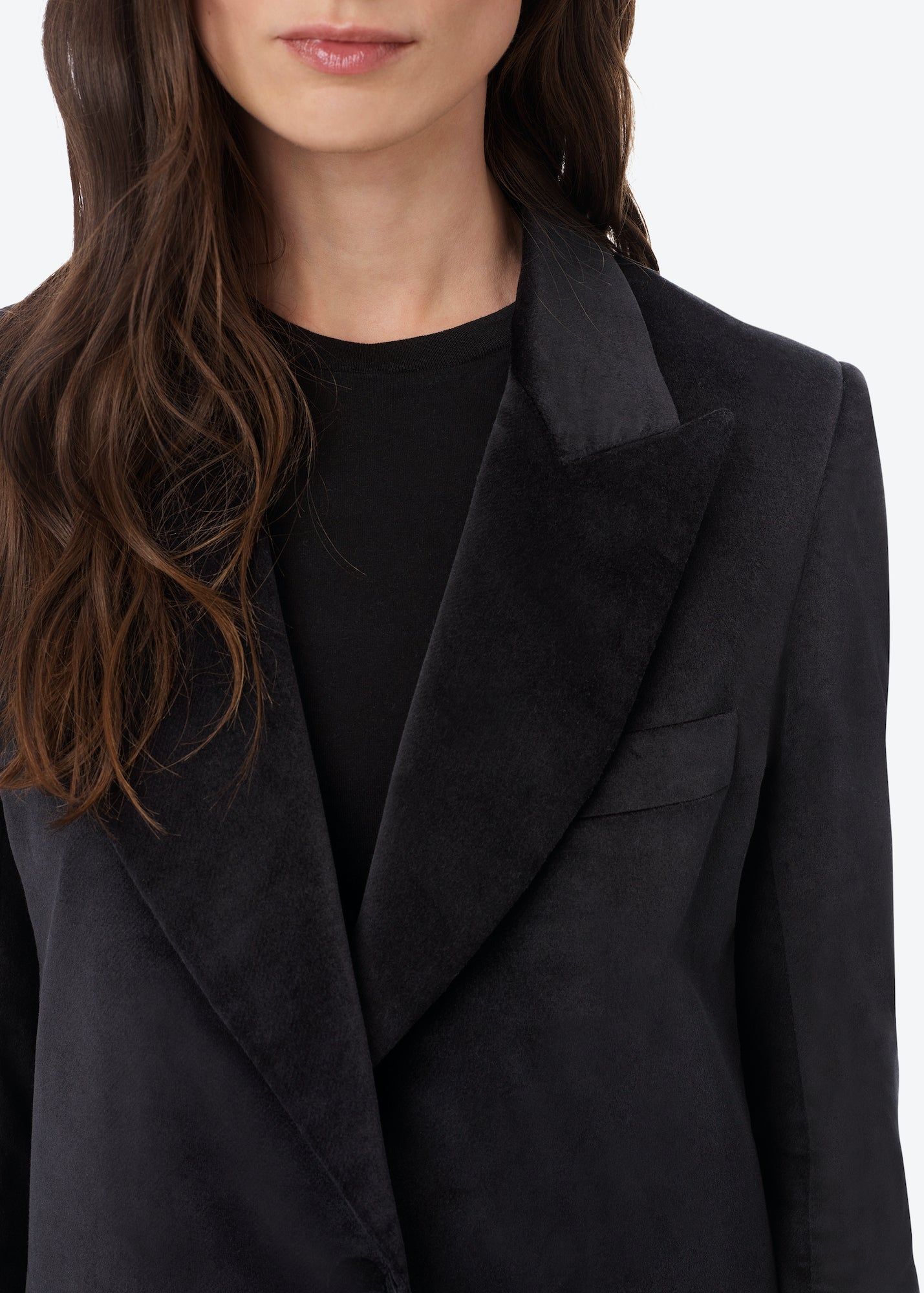 WOMEN - VELVET BLAZER - BLACK sold by AMIRI product image thumbnail 4